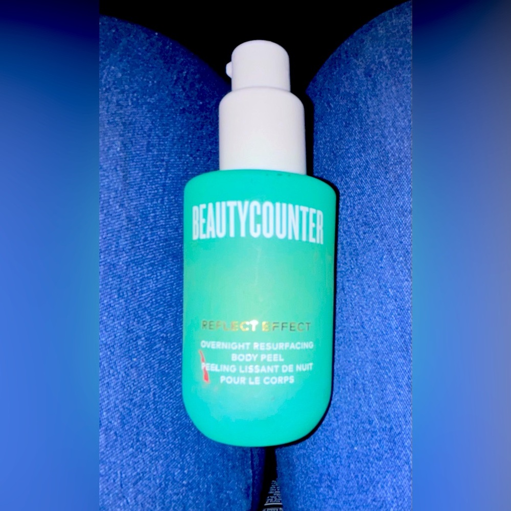 BEAUTYCOUNTER REFLECT EFFECT OVERNIGHT RESURFACING BODY PEEL 50ml/1.7 fl oz